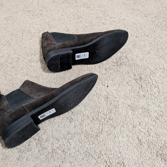 New Chelsea Brown Suede boots